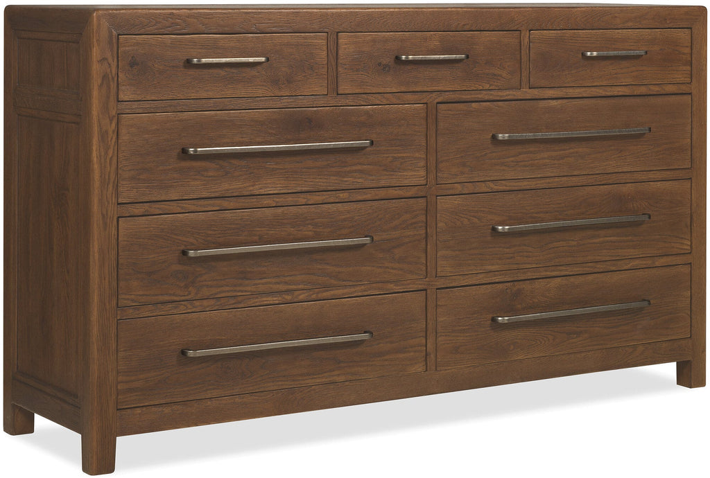 Driftwood Nine-Drawer Dresser Silo Image