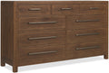 Driftwood Nine-Drawer Dresser Silo Image