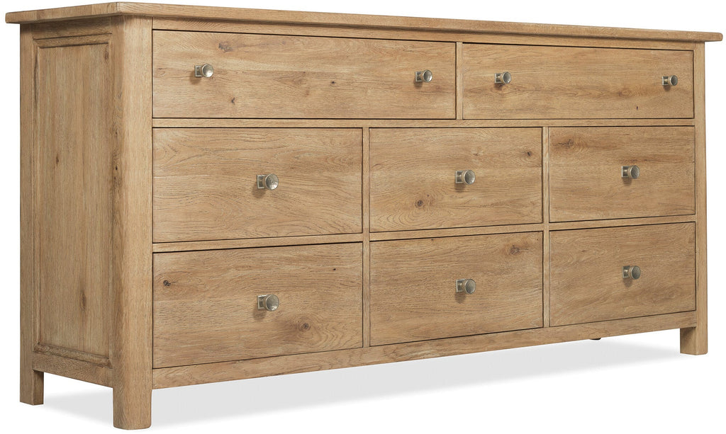 Driftwood Eight-Drawer Dresser Silo Image
