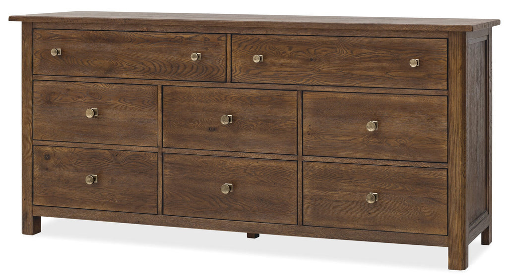 Driftwood Eight-Drawer Dresser