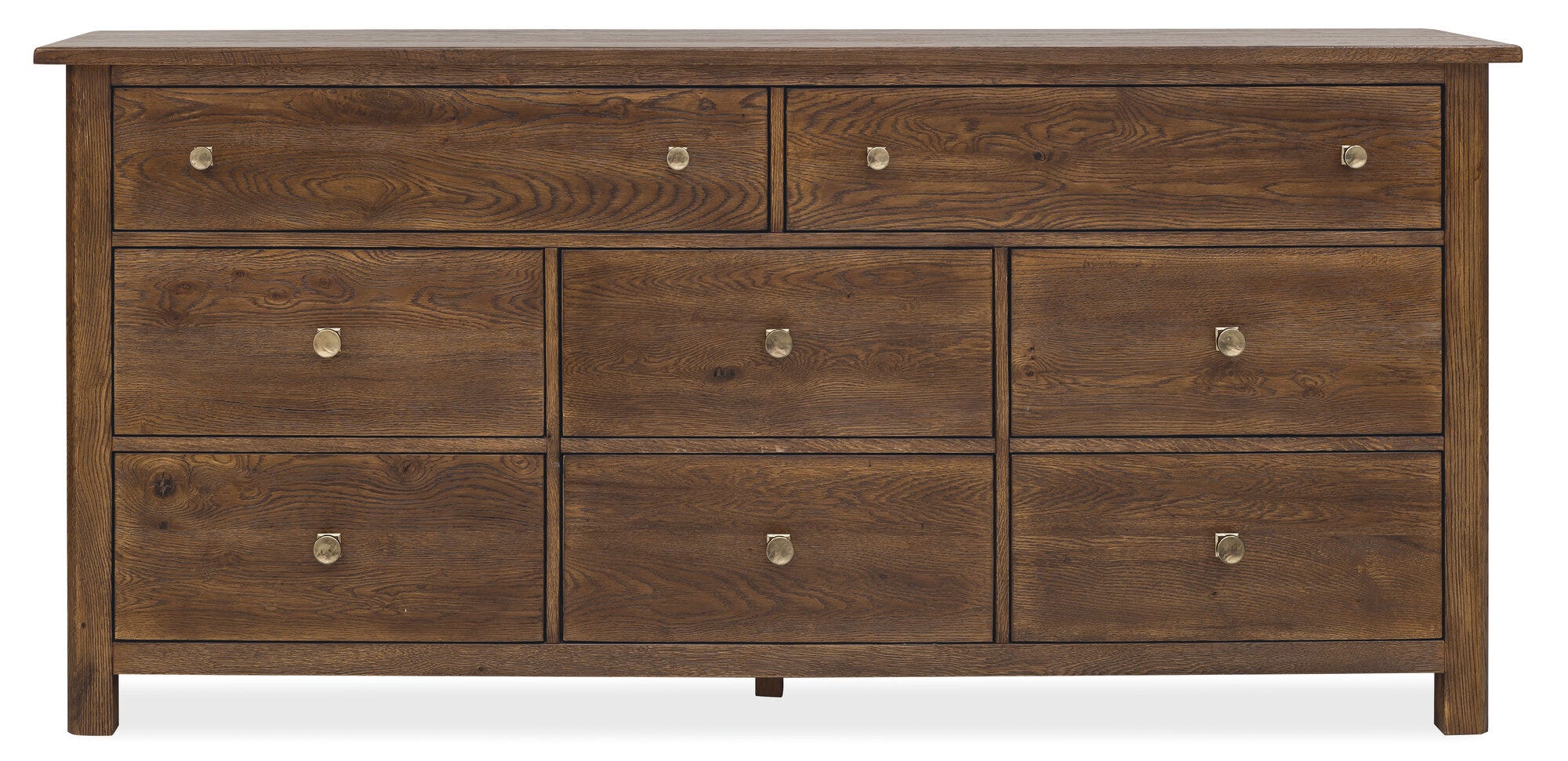 Driftwood Eight-Drawer Dresser
