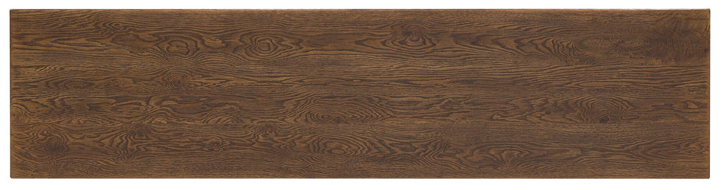 Driftwood Eight-Drawer Dresser