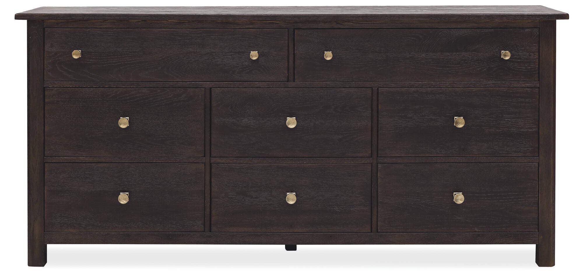 Driftwood Eight-Drawer Dresser