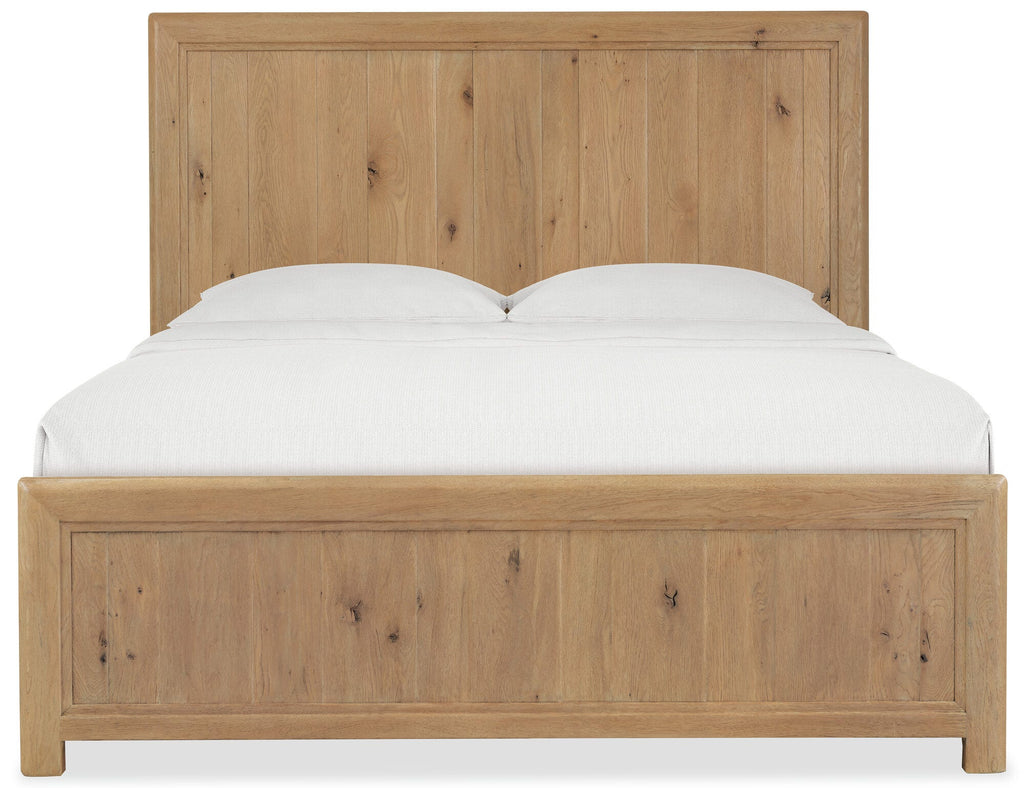Driftwood Panel Beds