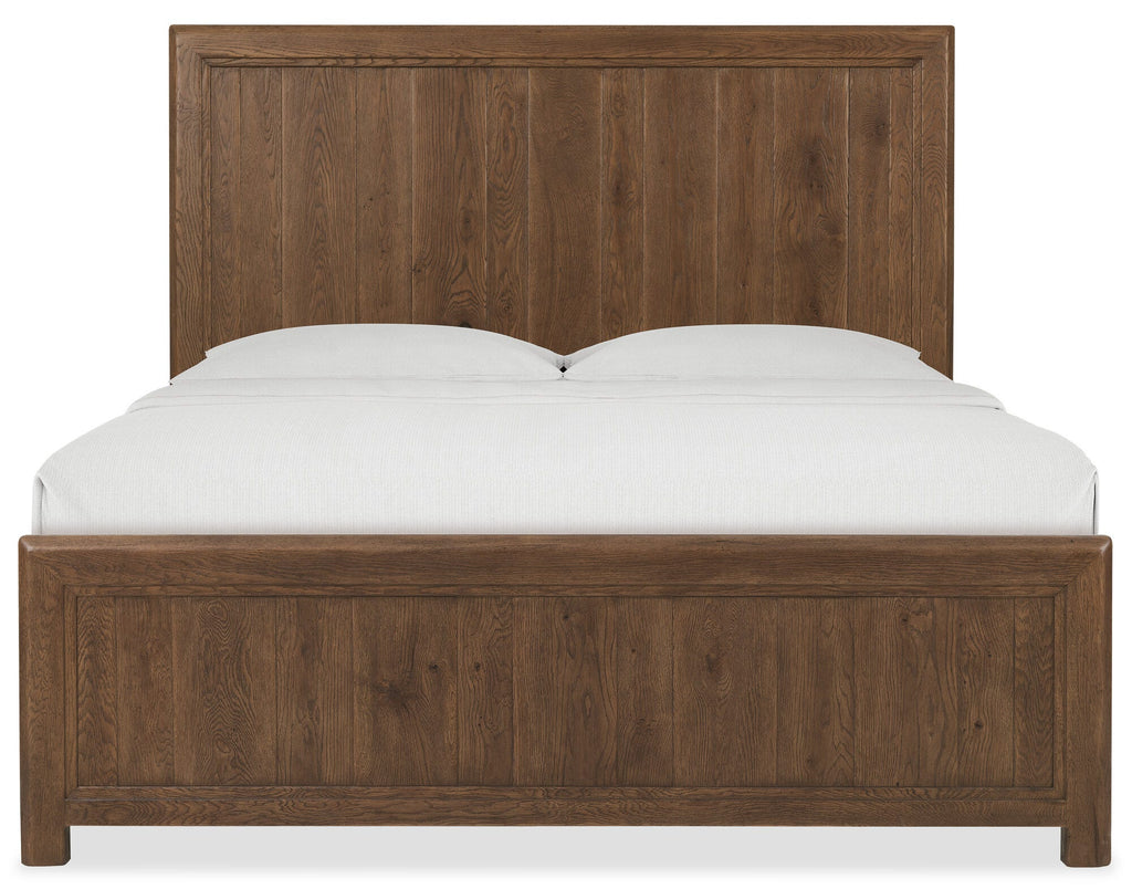 Driftwood Panel Beds