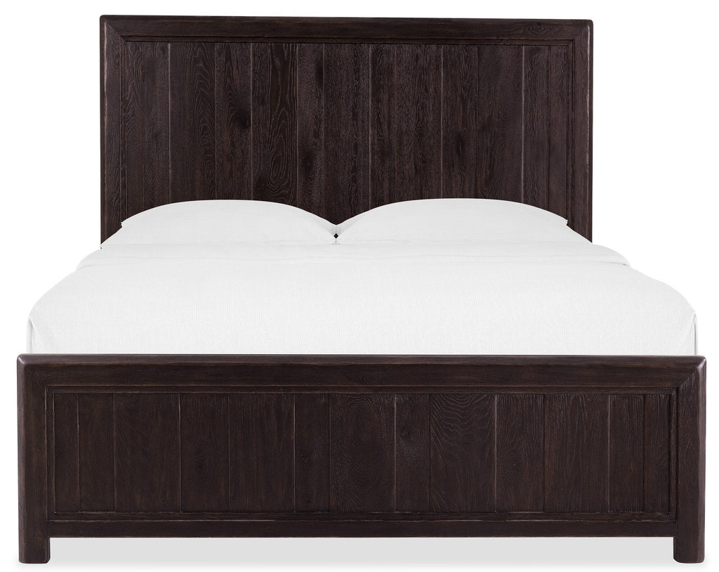 Driftwood Panel Beds