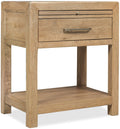 Driftwood One-Drawer Nightstand Silo Image
