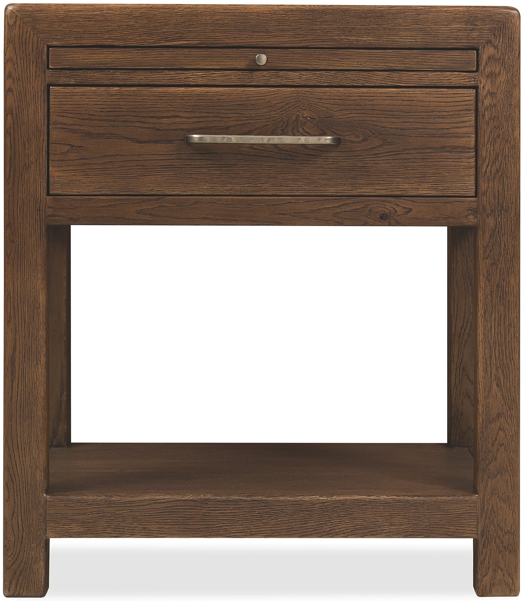 Driftwood One-Drawer Nightstand Silo Image 2