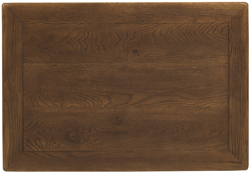 Driftwood One-Drawer Nightstand Top Silo Image 1