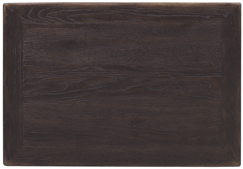 Driftwood One-Drawer Nightstand Top Silo Image 1