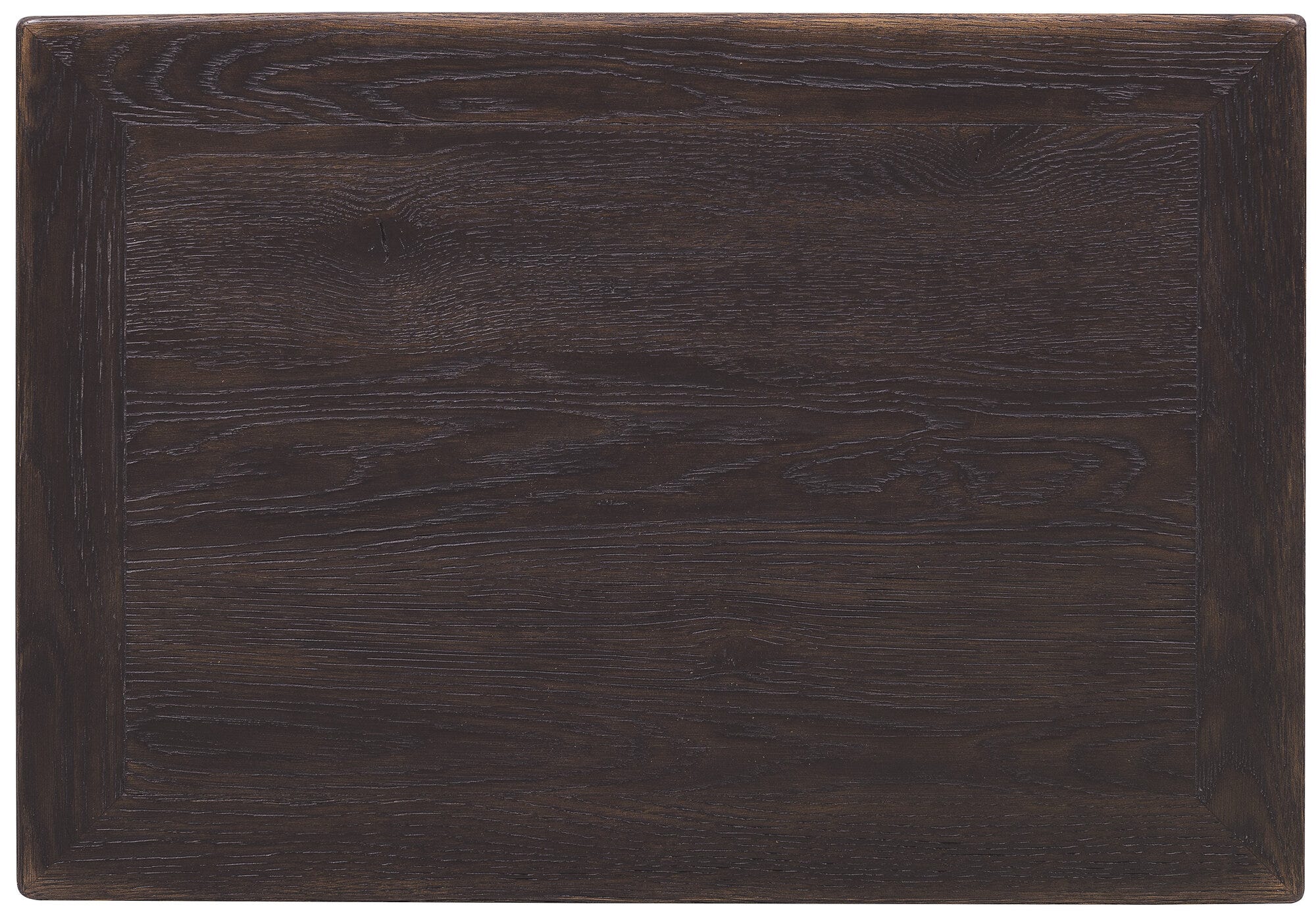 Driftwood One-Drawer Nightstand Top Silo Image 1