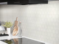 EARTHLINE OGEE MOS PURE WHITE ROOM
