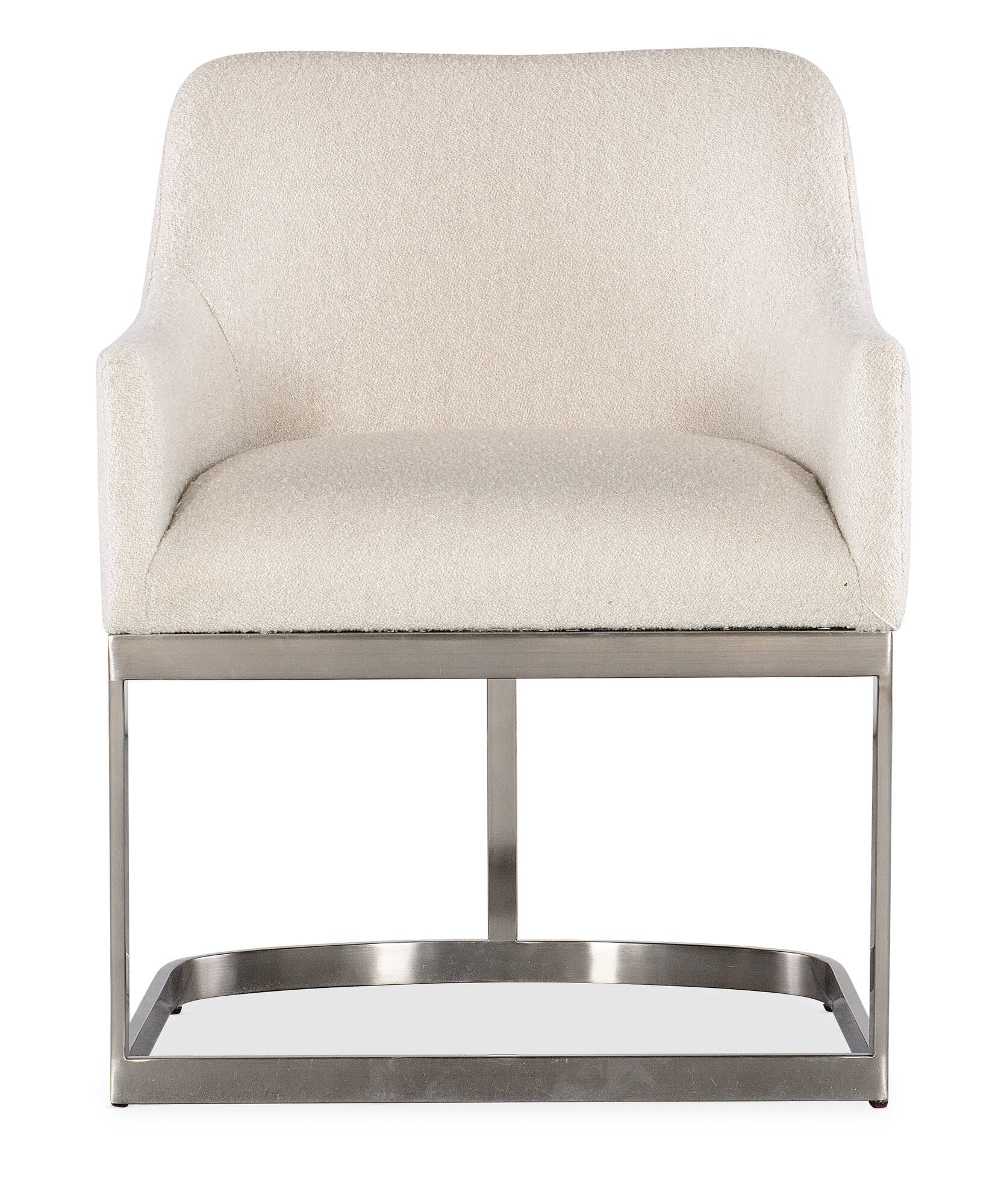 Modern Mood Upholstered Arm Chair with Metal Base
