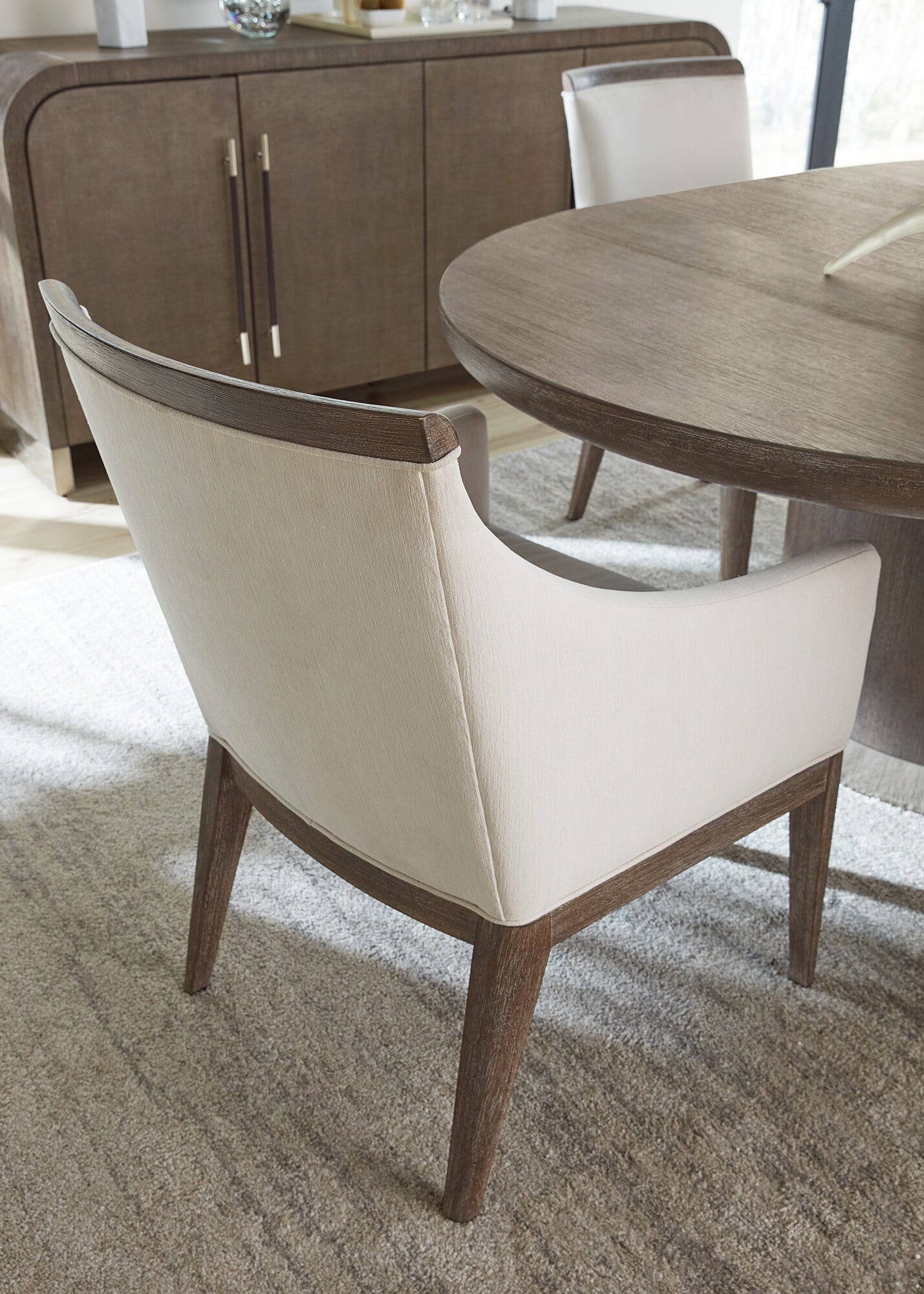 Modern Mood Upholstered Arm Chair