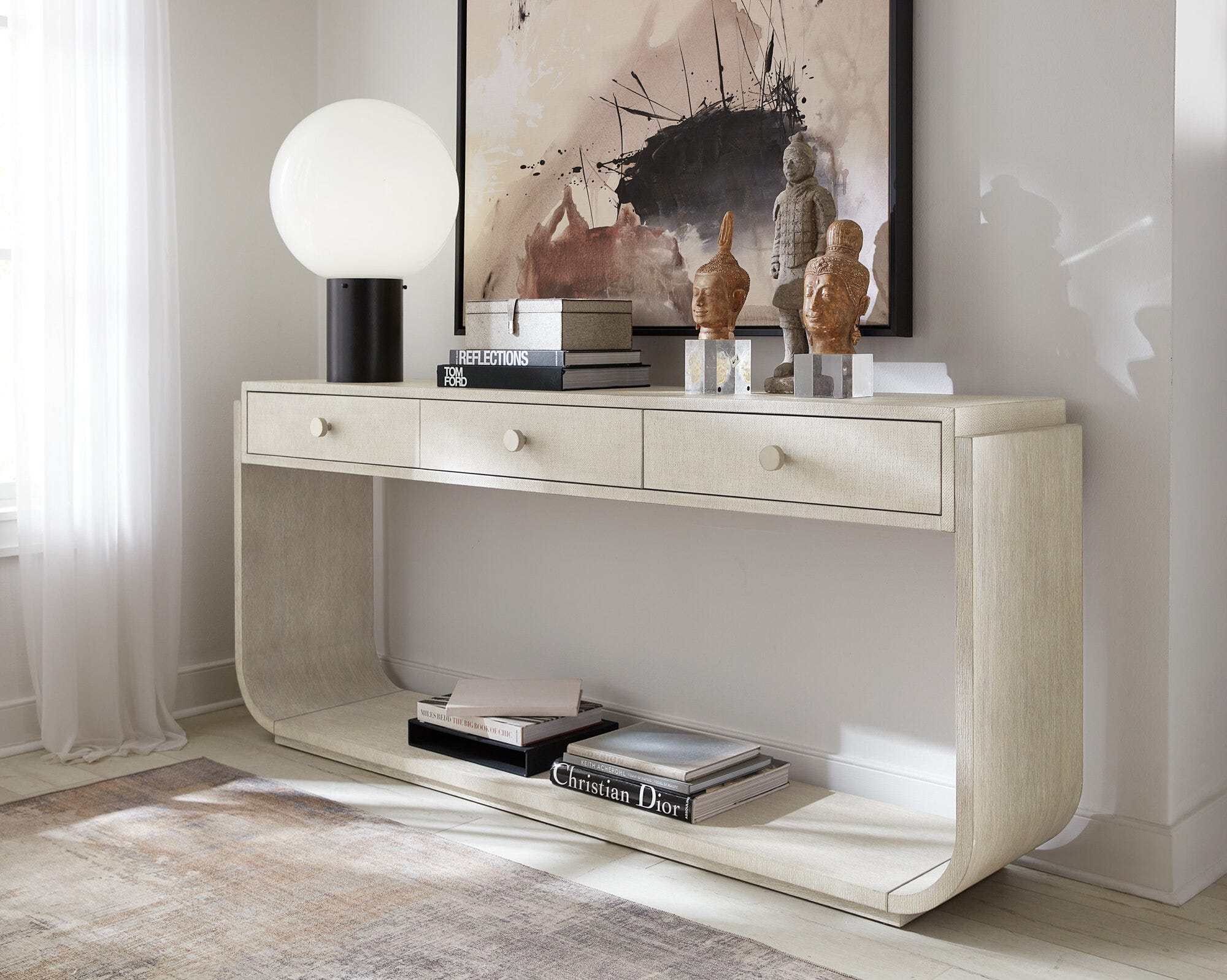 Modern Mood Console Table