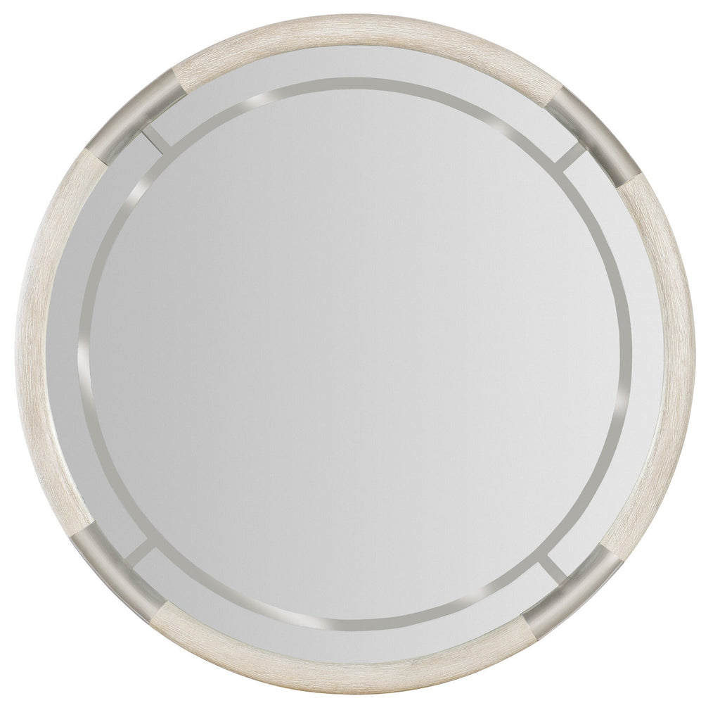 Modern Mood Round Mirror