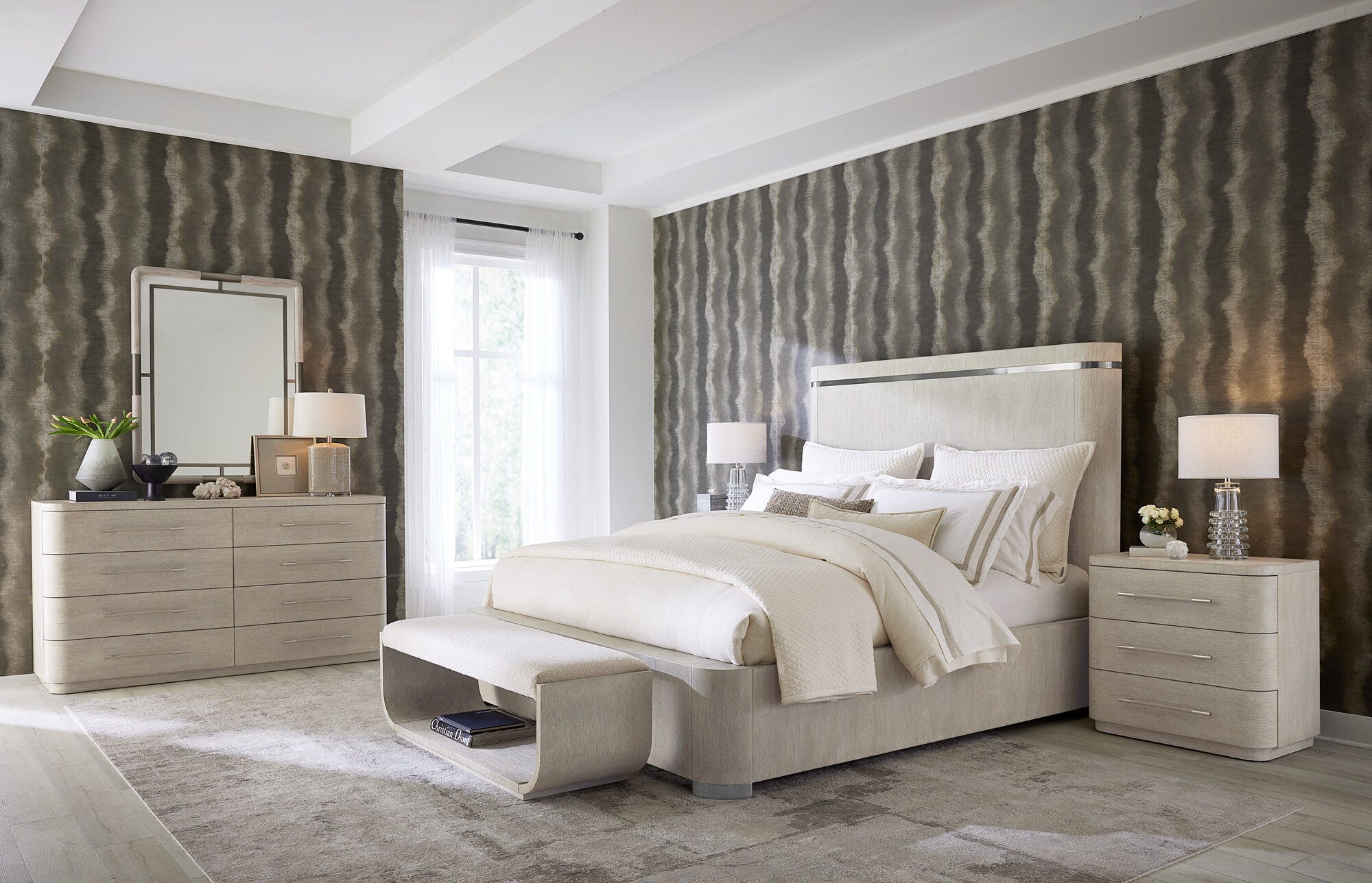 Modern Mood Panel Beds