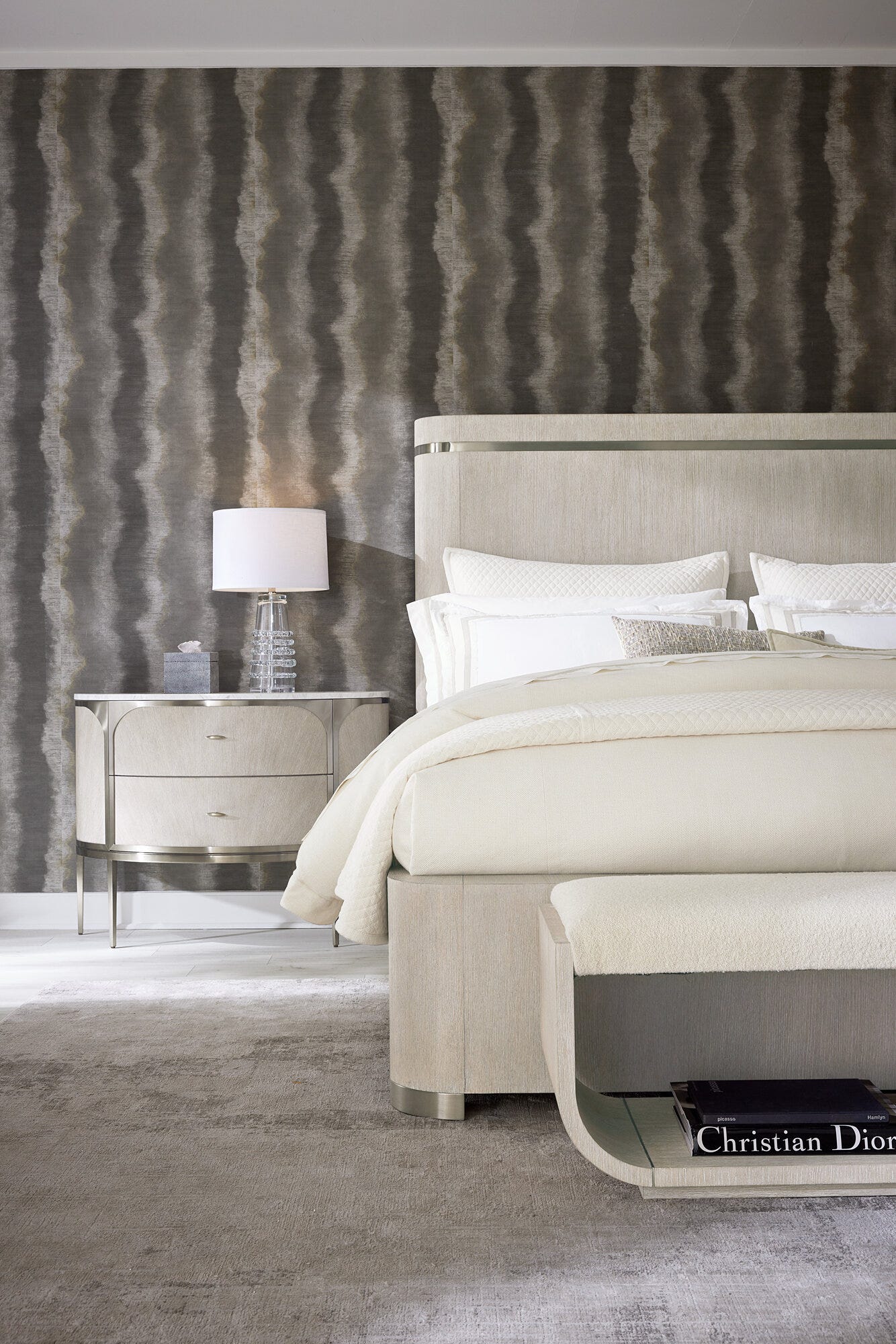 Modern Mood Panel Beds