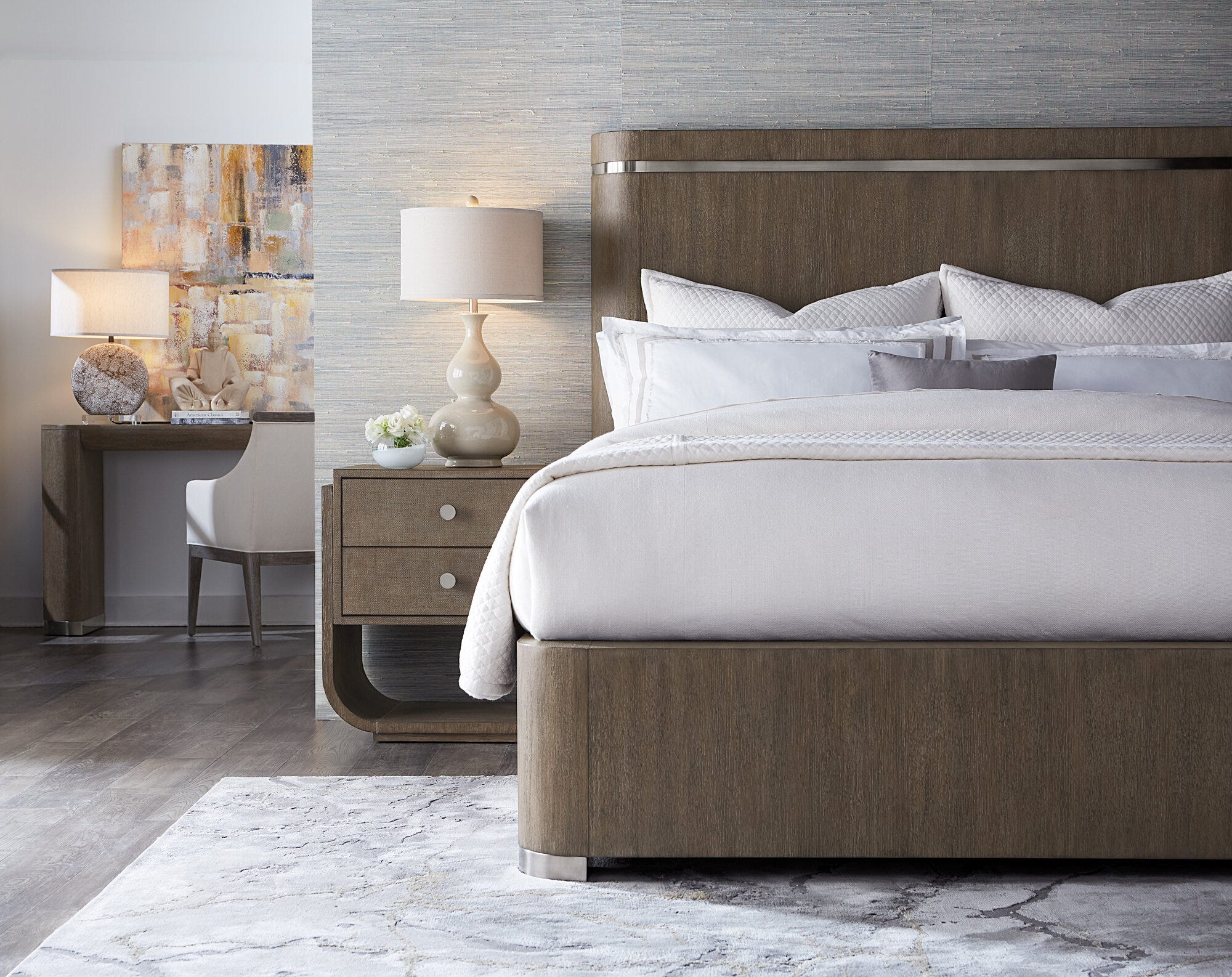 Modern Mood Panel Beds