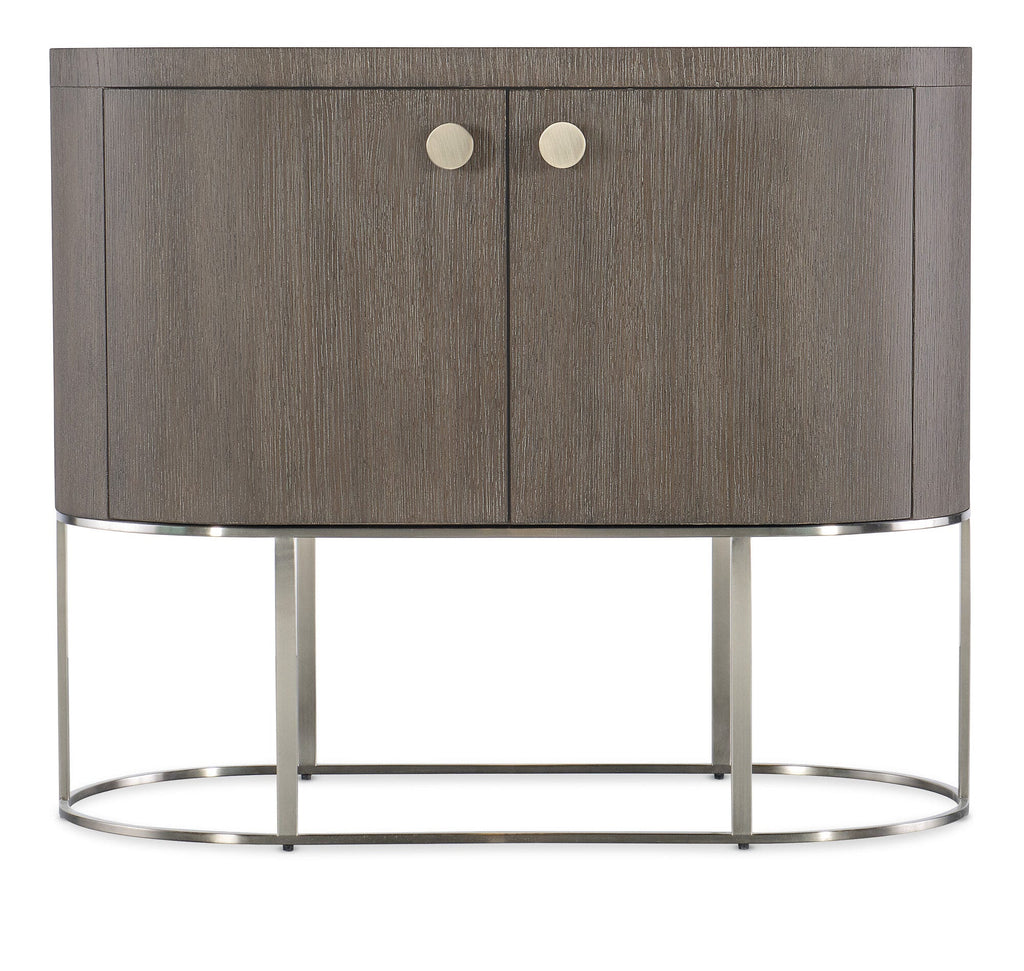 Modern Mood Oval Nightstand