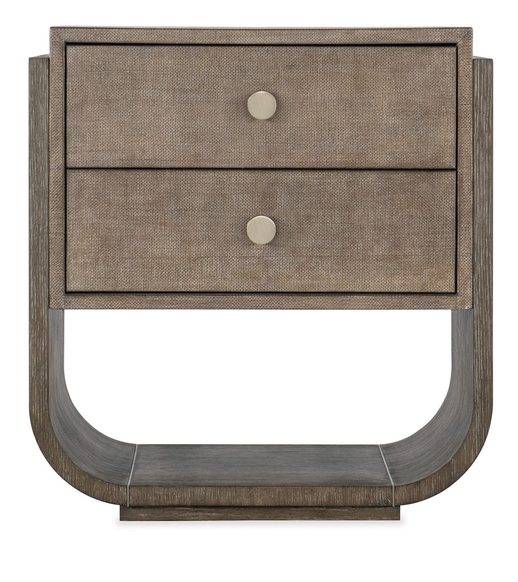 Modern Mood Two Drawer Nightstand