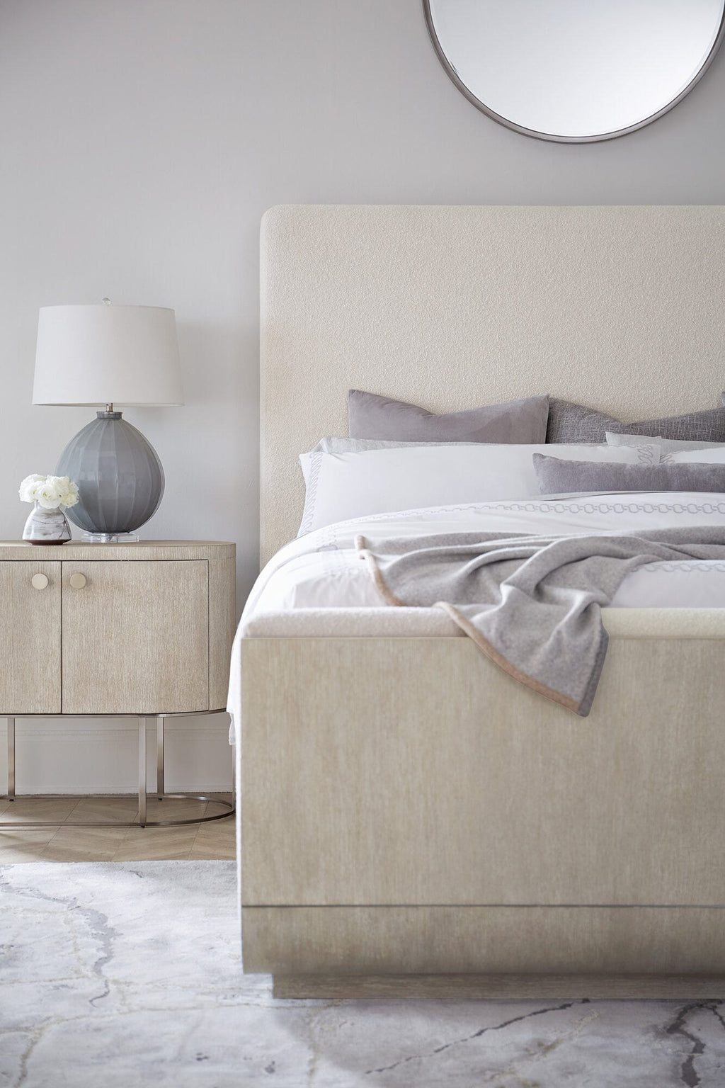 Modern Mood Panel Beds