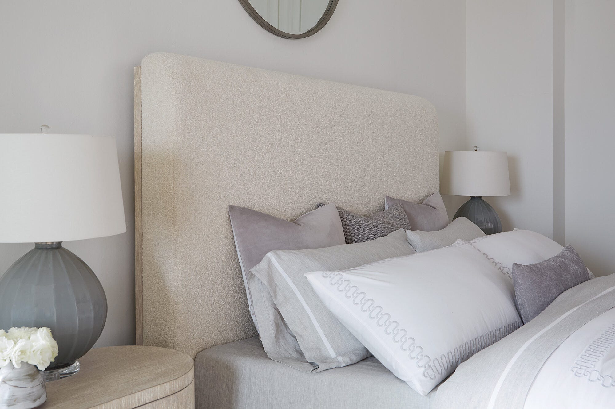 Modern Mood Panel Beds