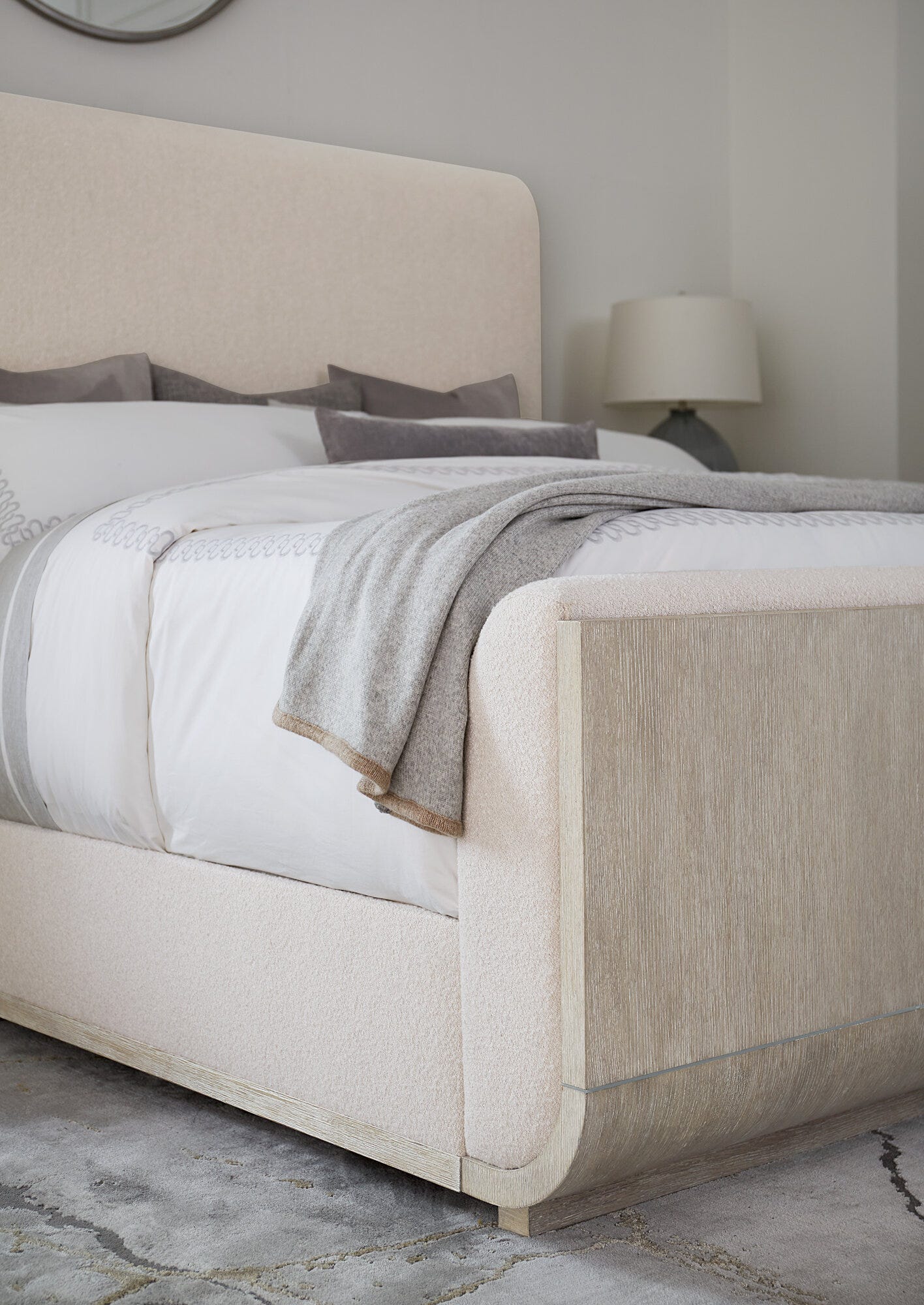 Modern Mood Panel Beds
