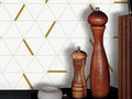 ZARINA TRIANGLE MO THASSOS MARBLE ROOM