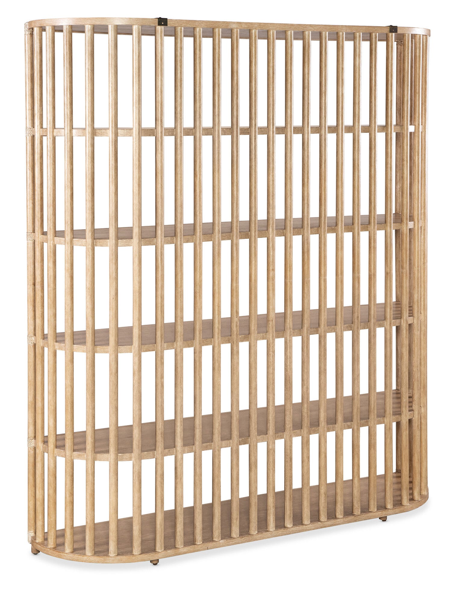 Retreat Slatted Bookcase Silo Image 2