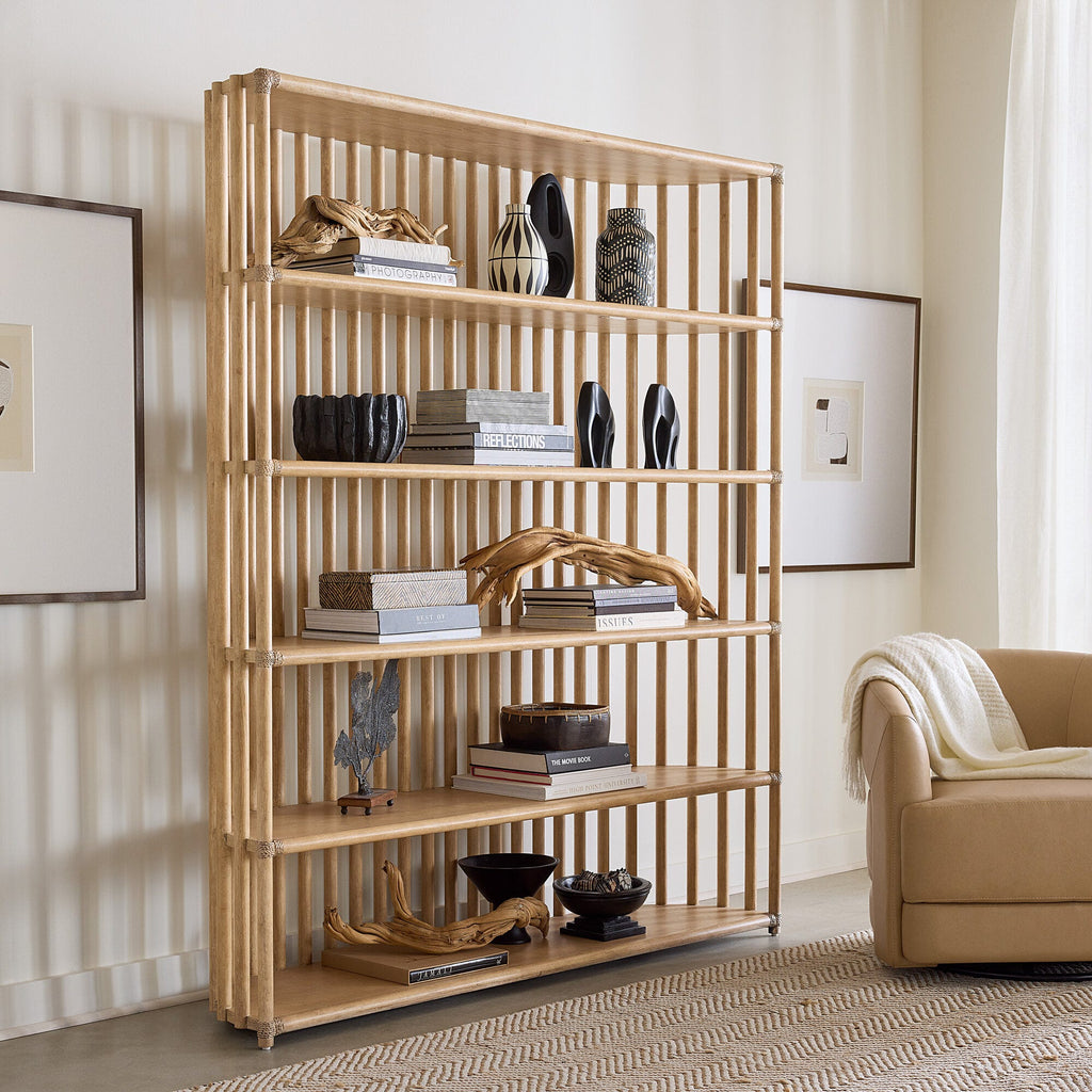 Retreat Slatted Bookcase Room Image 2