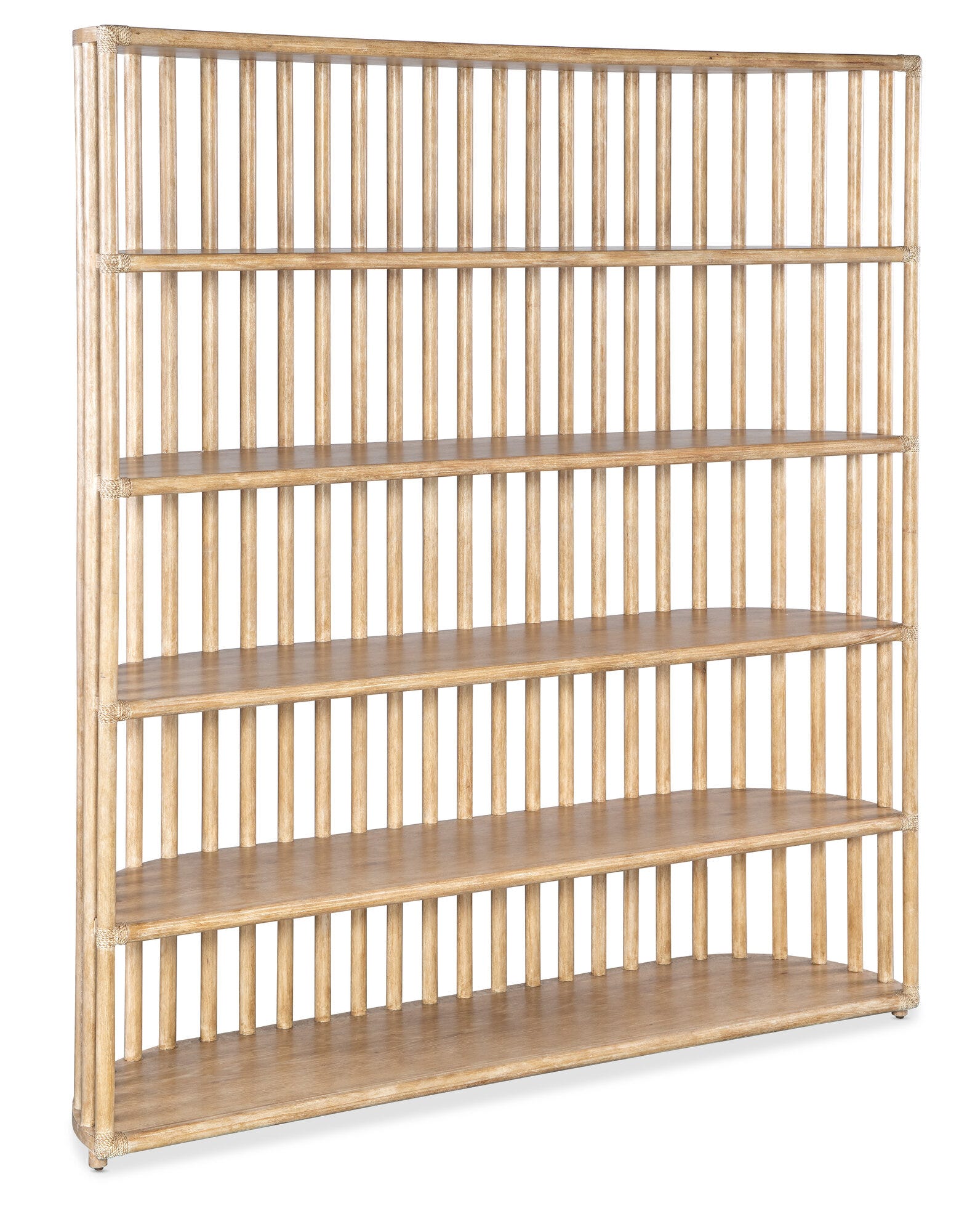 Retreat Slatted Bookcase Silo Image 1