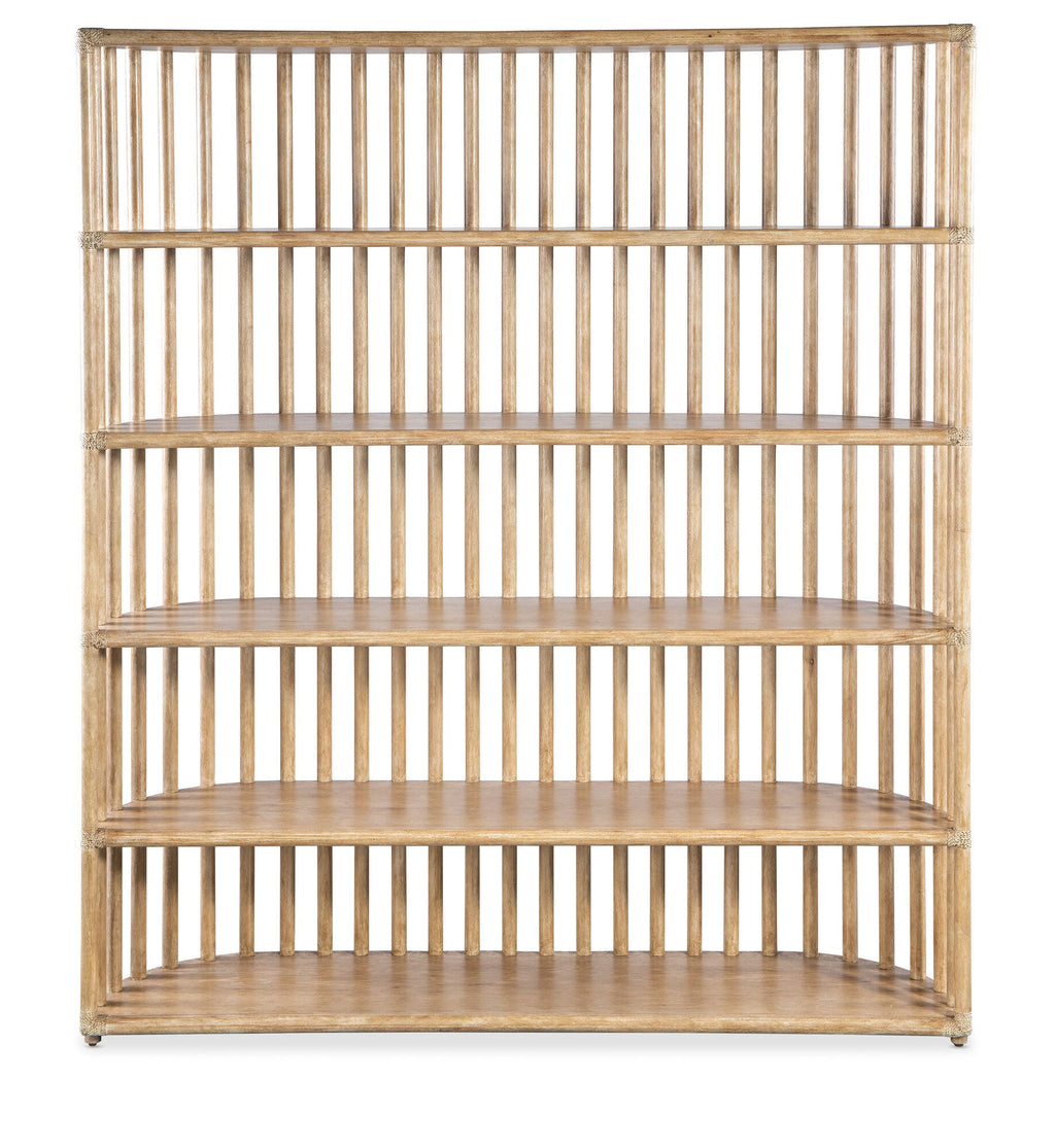 Retreat Slatted Bookcase Silo Image 3
