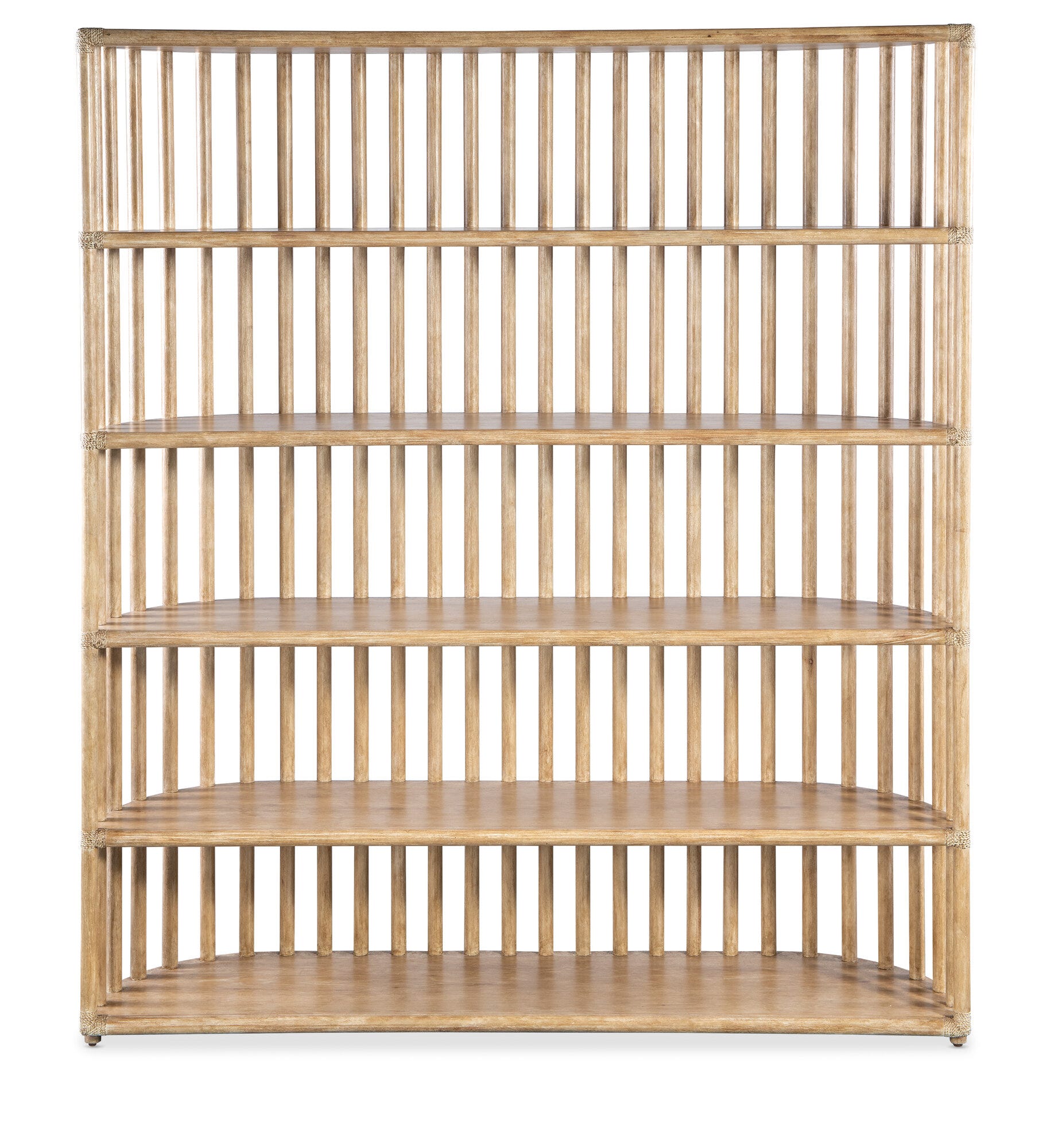 Retreat Slatted Bookcase Silo Image 3