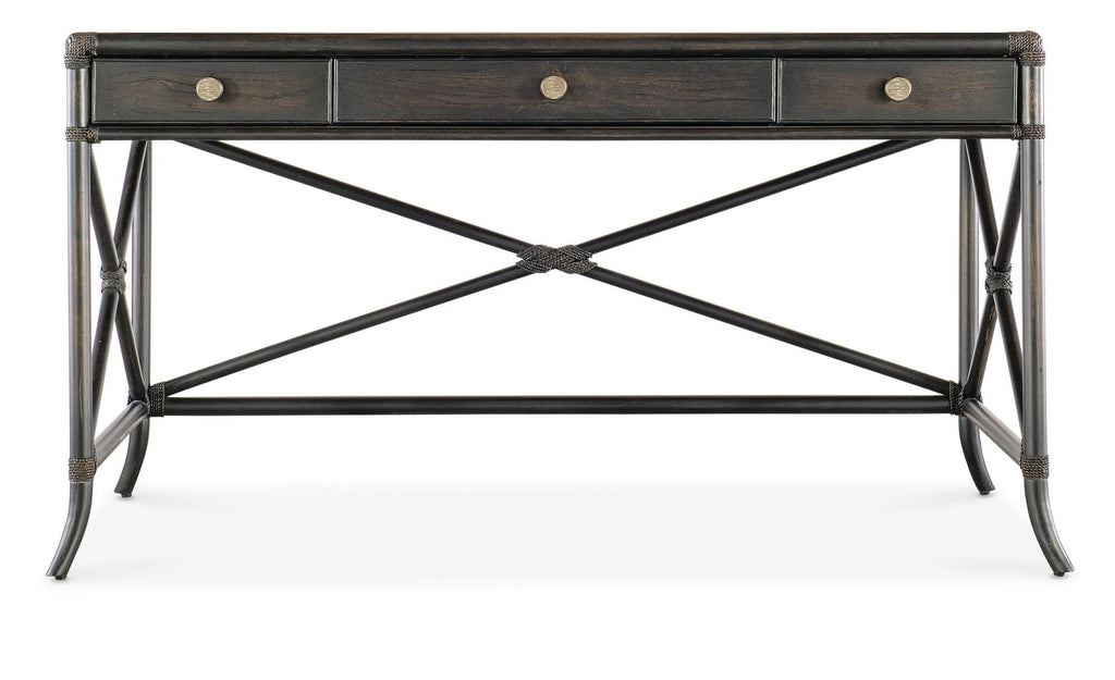 Retreat Pole Rattan Writing Desk
