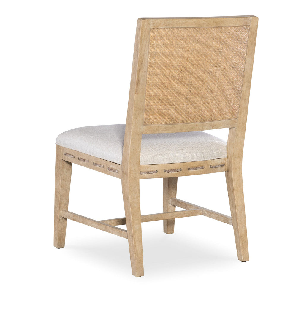 Retreat Cane Back Side Chair Back Silo Image