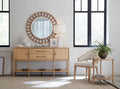 Retreat Raffia End Table