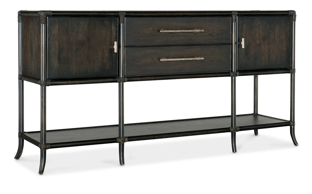 Retreat Pole Rattan Sideboard Silo
