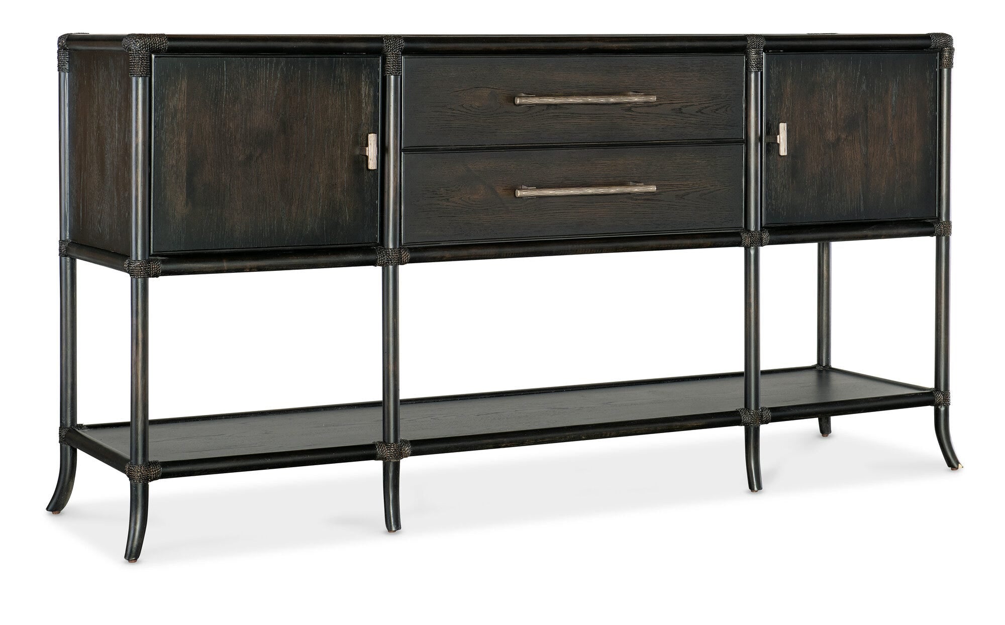 Retreat Pole Rattan Sideboard Silo
