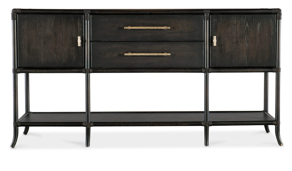 Retreat Pole Rattan Sideboard Straight Silo