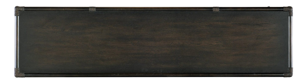 Retreat Pole Rattan Sideboard Top