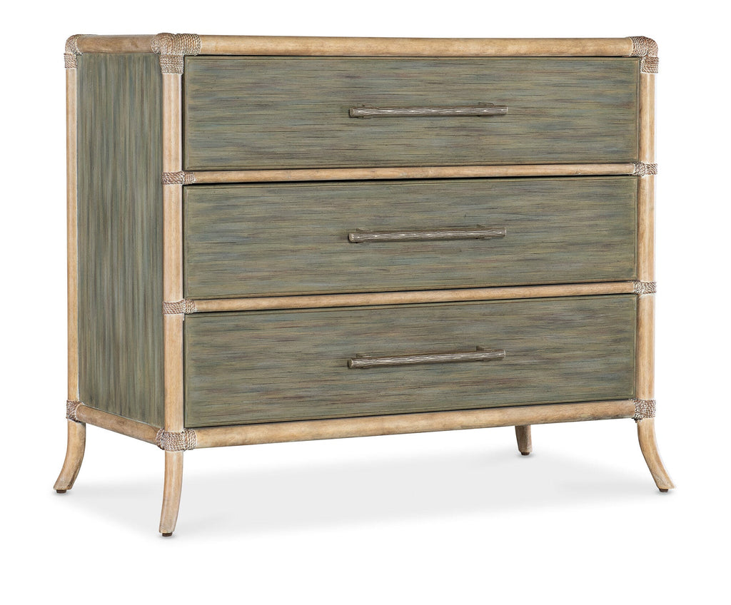 Retreat Pole Rattan Chest Silo Image