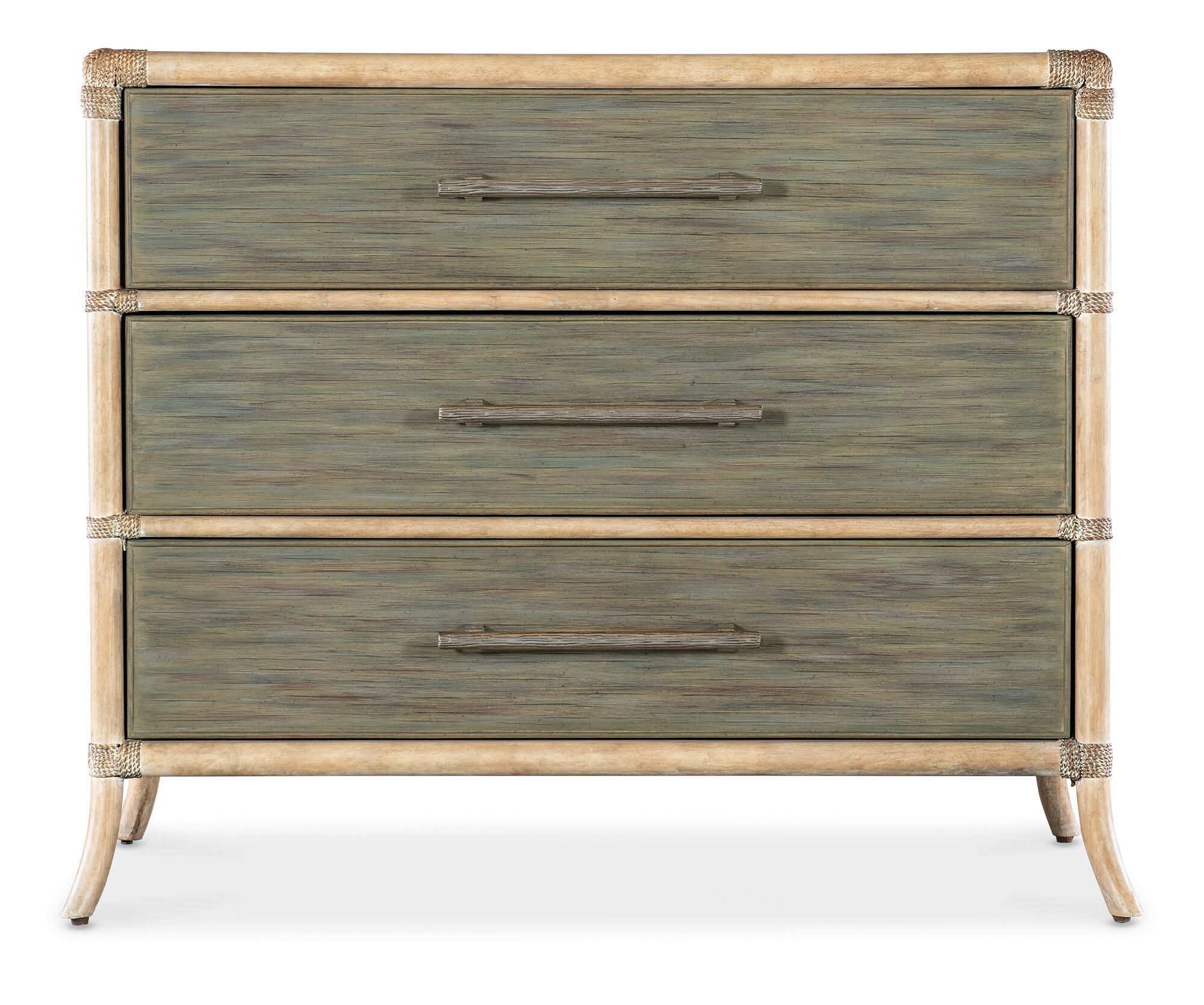 Retreat Pole Rattan Chest Straight Silo Image