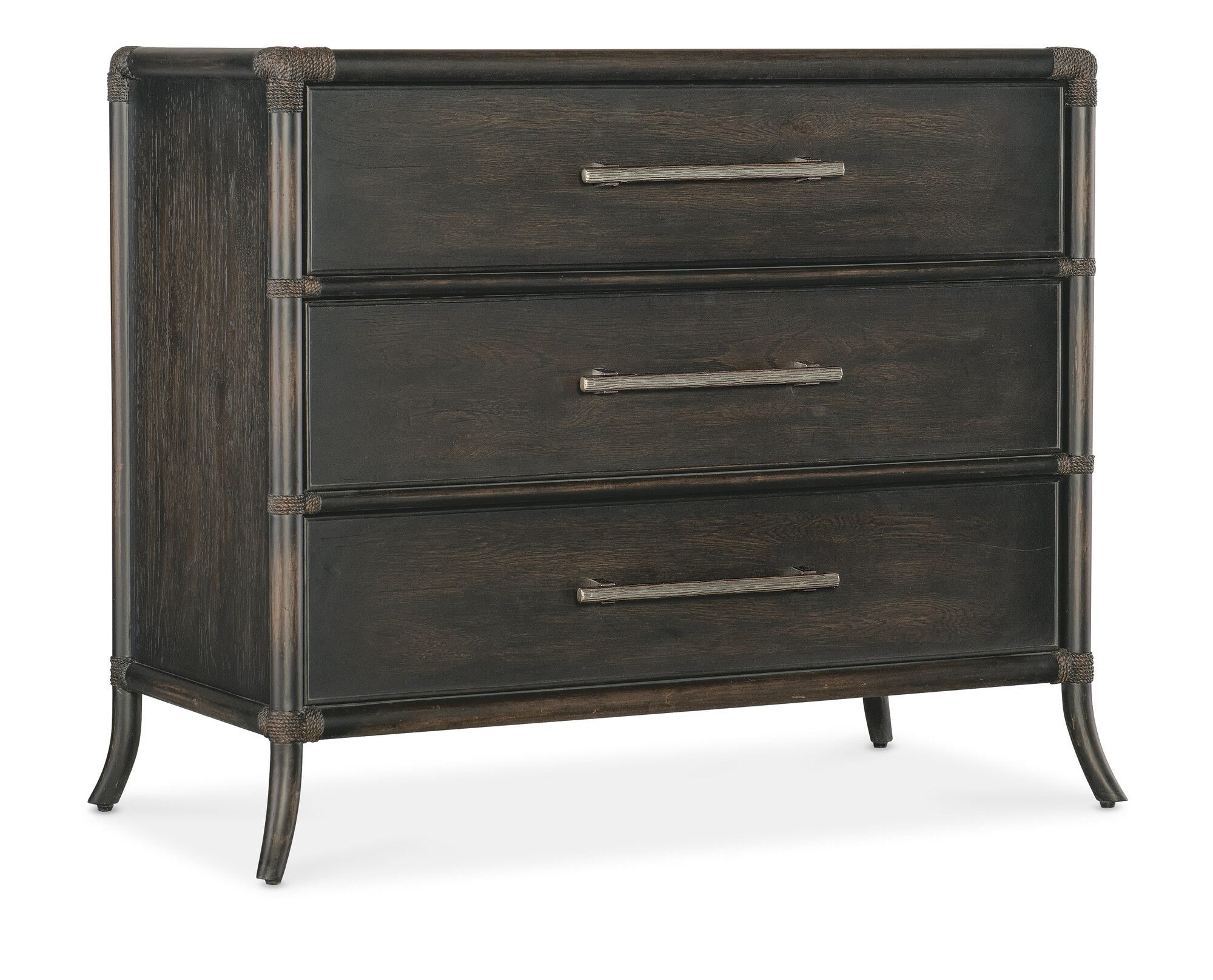 Retreat Pole Rattan Chest Silo Image