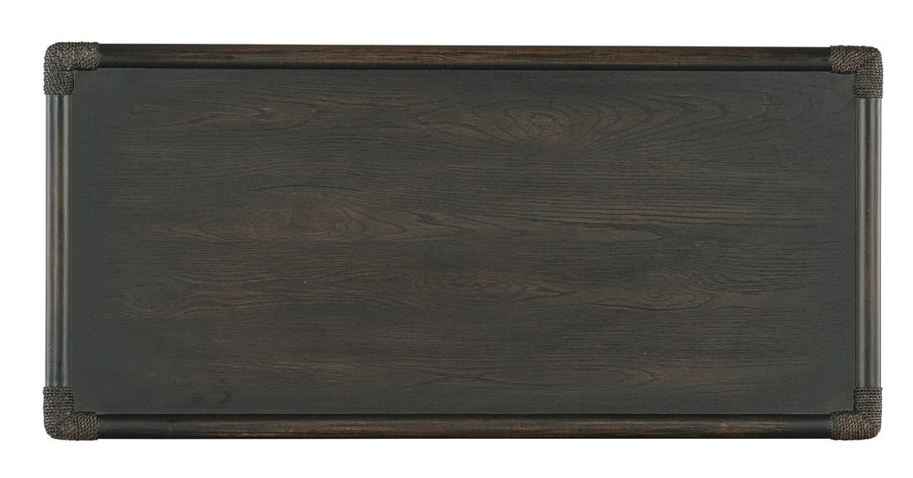 Retreat Pole Rattan Chest Top Image