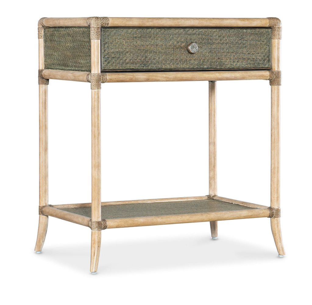 Retreat Pole Rattan Bedside Table Silo Image