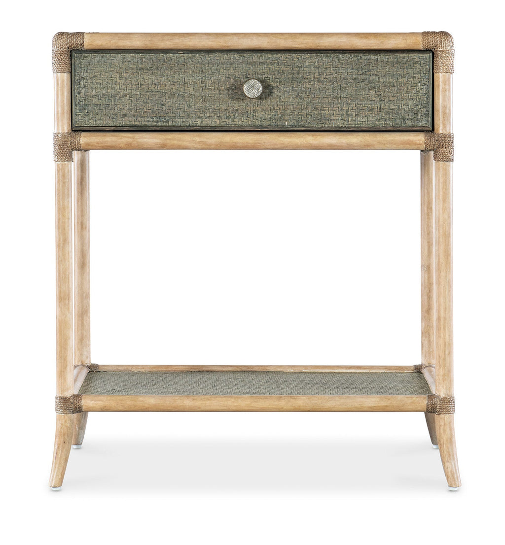 Retreat Pole Rattan Bedside Table Straight Silo Image