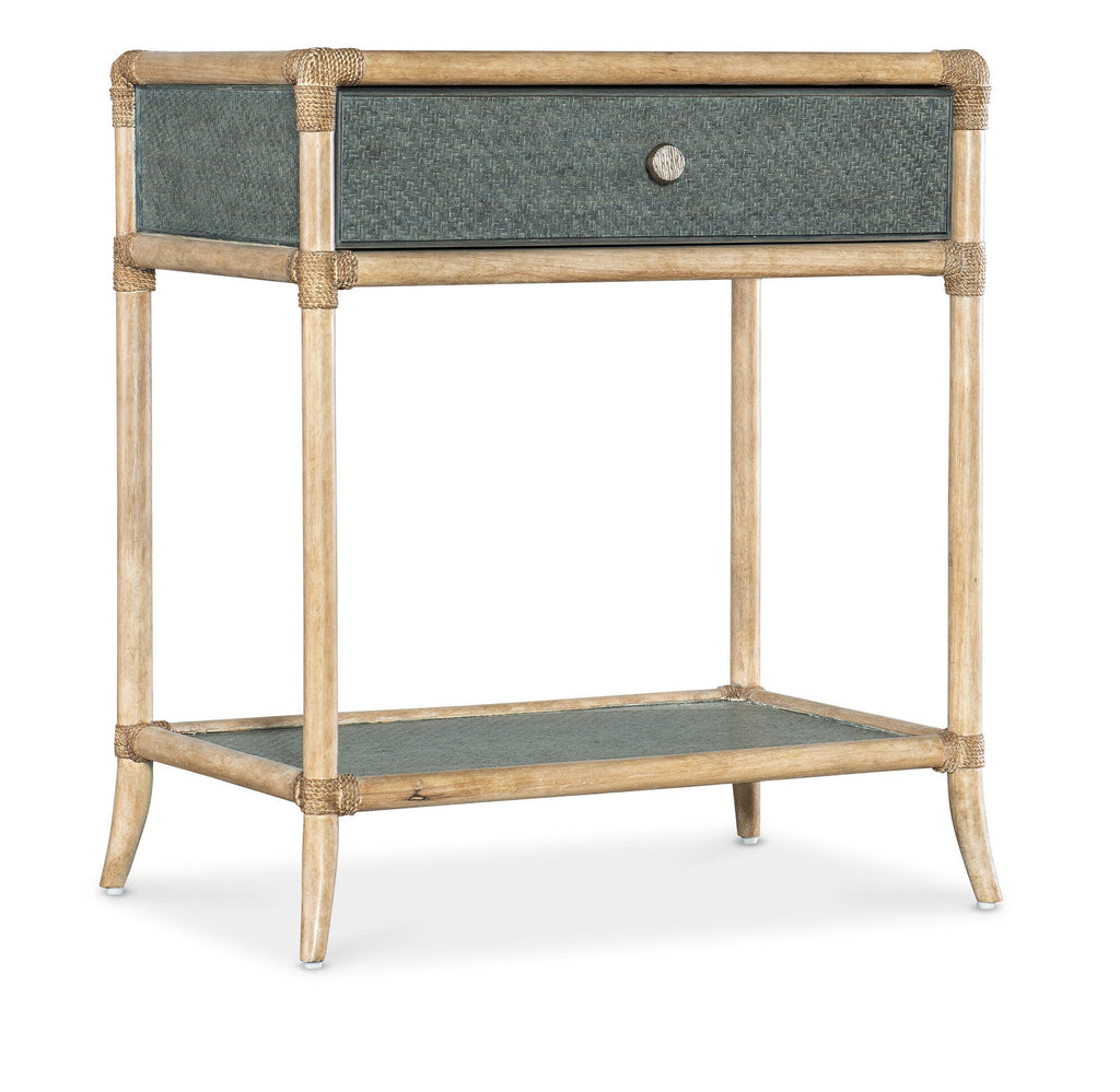 Retreat Pole Rattan Bedside Table Silo Image