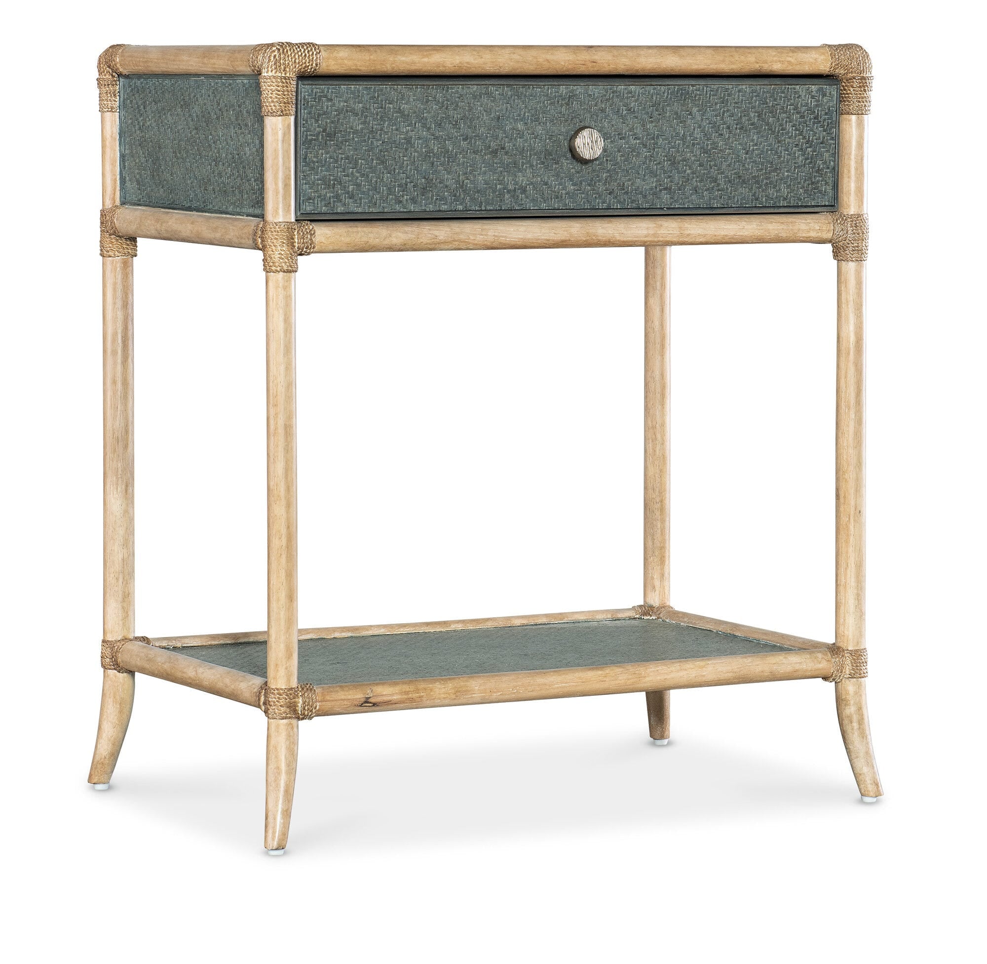 Retreat Pole Rattan Bedside Table Silo Image