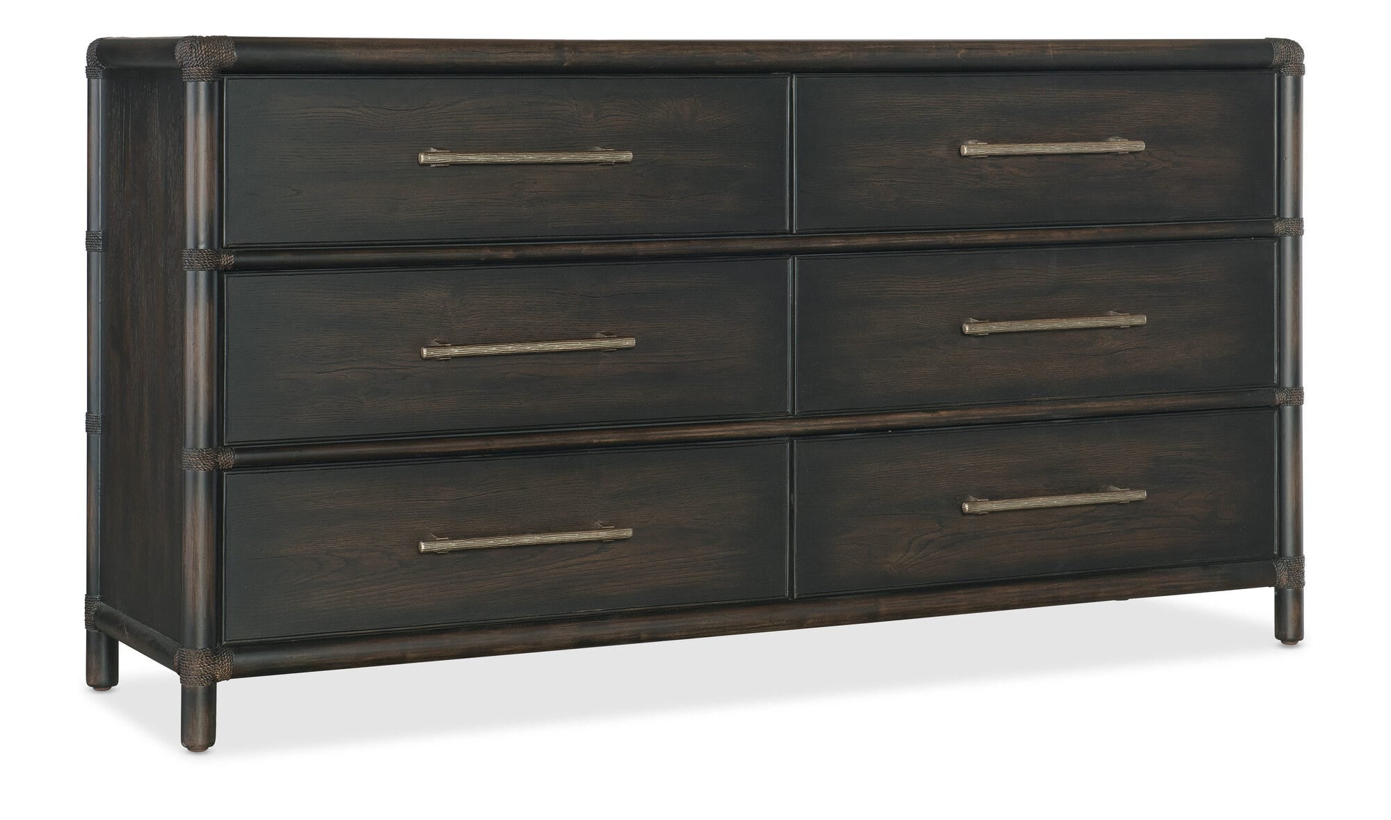 Retreat Pole Rattan Dresser Silo Image 1